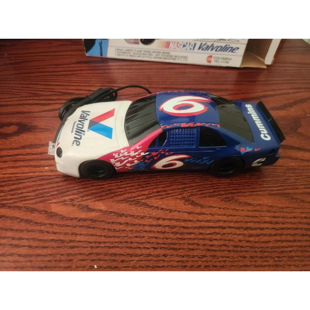 Vintage Mark Martin-Fone‎ Telephone NASCAR Columbia Tel-Com Novelty Phone